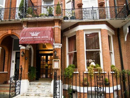 Maranton House Hotel London Exterior photo