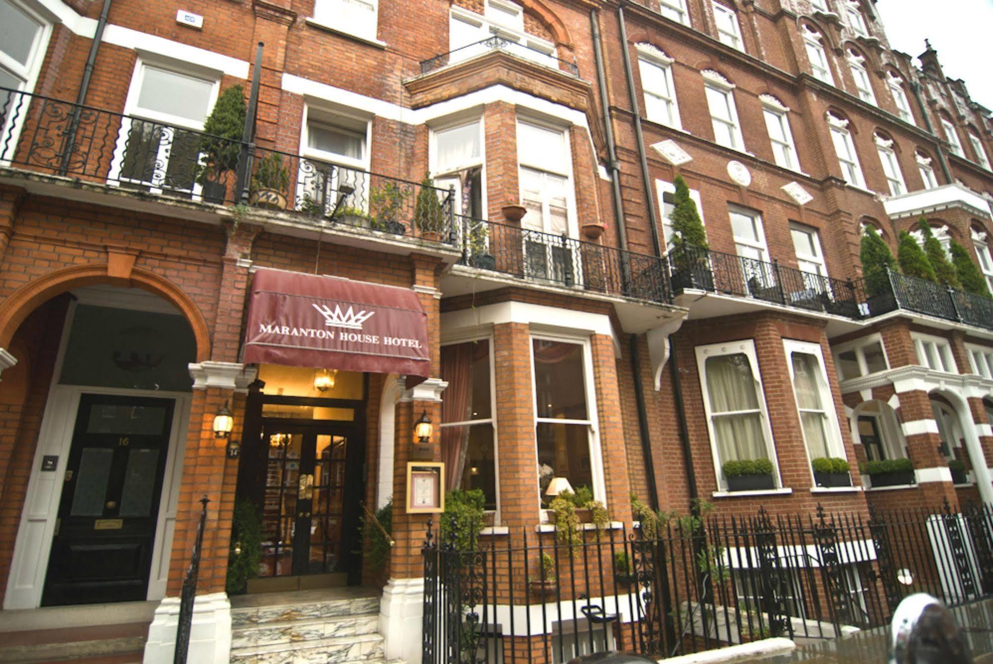 Maranton House Hotel London Exterior photo