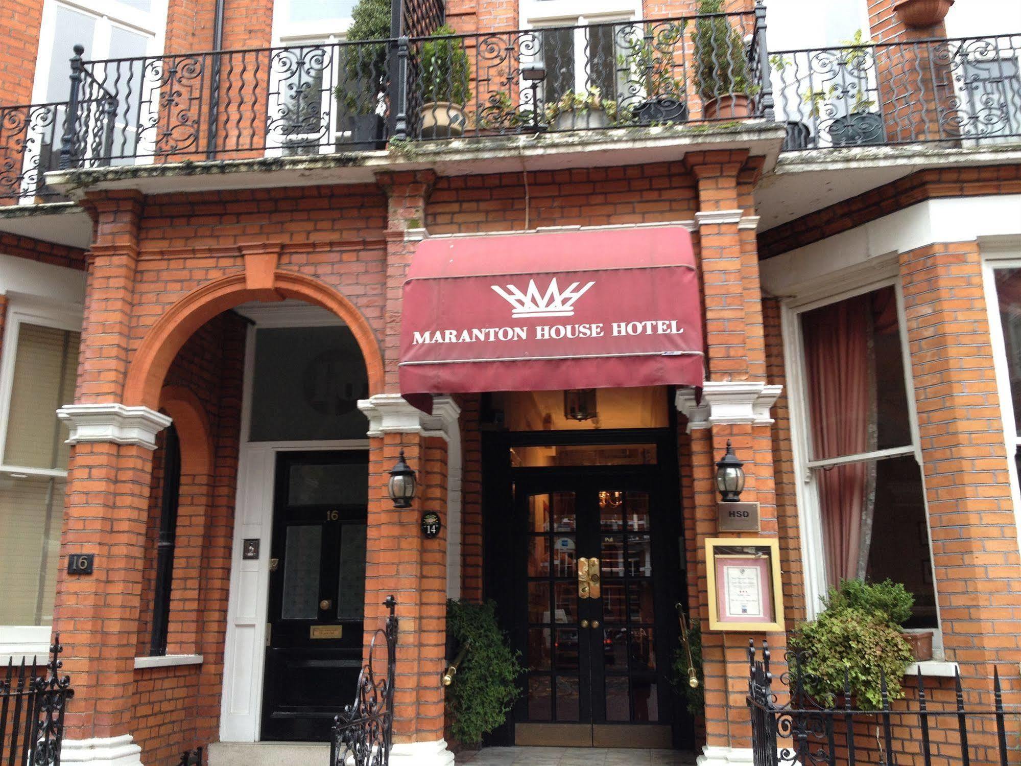 Maranton House Hotel London Exterior photo